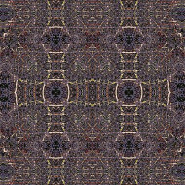 Kusursuz soyut desen. Kusursuz bir doku. Kaleydoskop arkaplanı