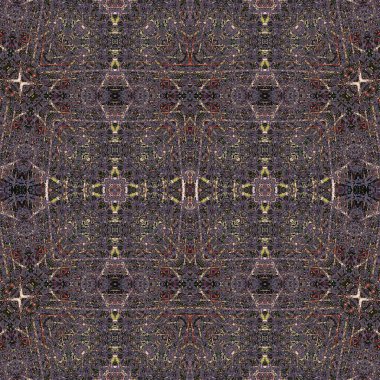 Kusursuz soyut desen. Kusursuz bir doku. Kaleydoskop arkaplanı