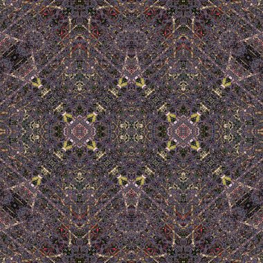 Kusursuz soyut desen. Kusursuz bir doku. Kaleydoskop arkaplanı