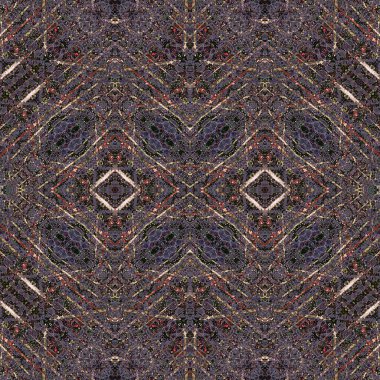 Kusursuz soyut desen. Kusursuz bir doku. Kaleydoskop arkaplanı