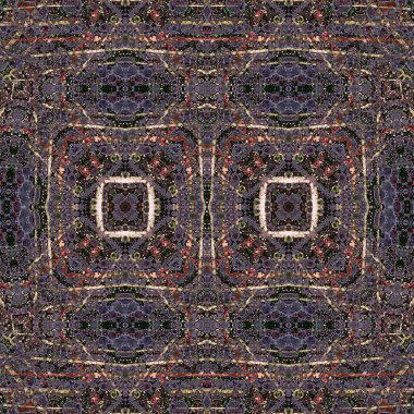 Kusursuz soyut desen. Kusursuz bir doku. Kaleydoskop arkaplanı