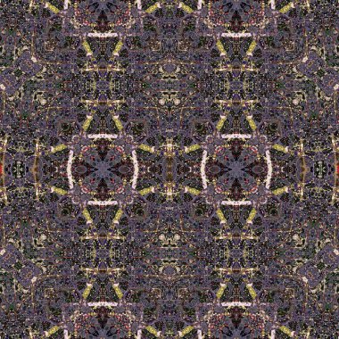 Kusursuz soyut desen. Kusursuz bir doku. Kaleydoskop arkaplanı