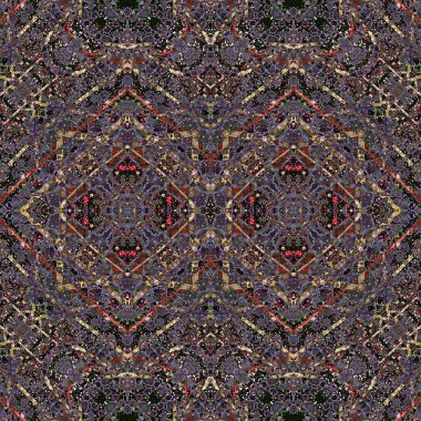 Kusursuz soyut desen. Kusursuz bir doku. Kaleydoskop arkaplanı