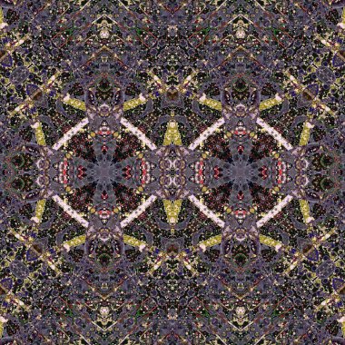 Kusursuz soyut desen. Kusursuz bir doku. Kaleydoskop arkaplanı