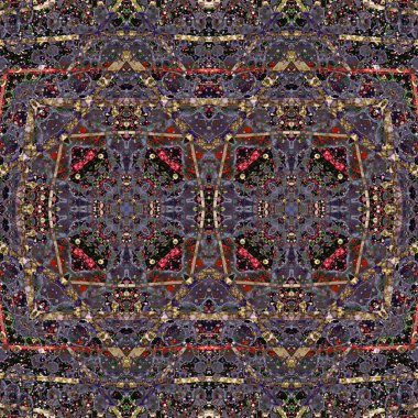 Kusursuz soyut desen. Kusursuz bir doku. Kaleydoskop arkaplanı