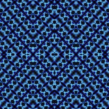 Kusursuz soyut desen. Kusursuz bir doku. Kaleydoskop arkaplanı