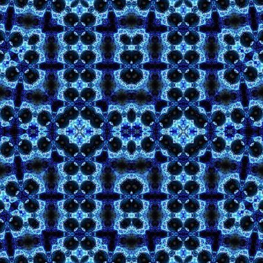 Kusursuz soyut desen. Kusursuz bir doku. Kaleydoskop arkaplanı