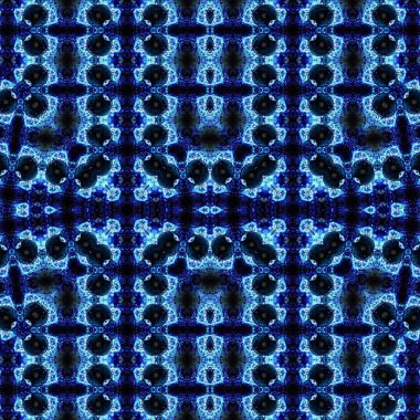 Kusursuz soyut desen. Kusursuz bir doku. Kaleydoskop arkaplanı