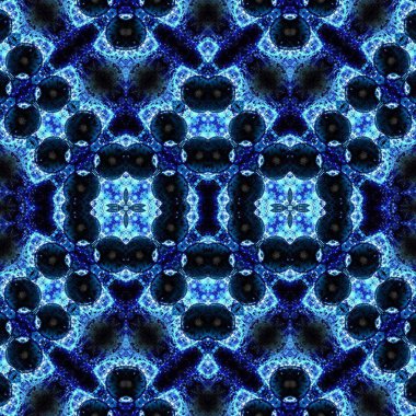 Kusursuz soyut desen. Kusursuz bir doku. Kaleydoskop arkaplanı