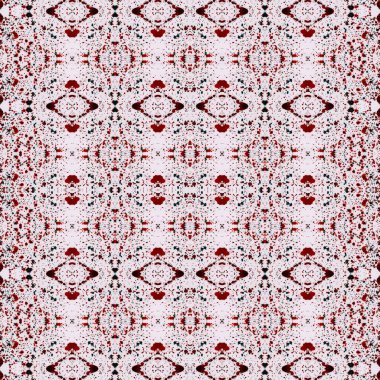 Kusursuz soyut desen. Kusursuz bir doku. Kaleydoskop arkaplanı