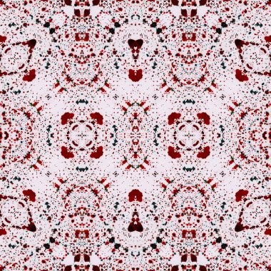 Kusursuz soyut desen. Kusursuz bir doku. Kaleydoskop arkaplanı