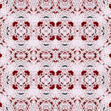 Kusursuz soyut desen. Kusursuz bir doku. Kaleydoskop arkaplanı