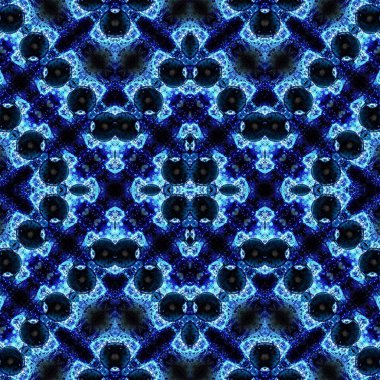 Kusursuz soyut desen. Kusursuz bir doku. Kaleydoskop arkaplanı