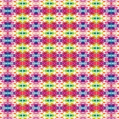 Kusursuz soyut desen. Kusursuz bir doku. Kaleydoskop arkaplanı