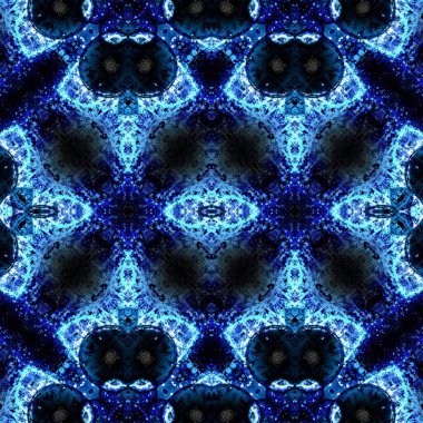 Kusursuz soyut desen. Kusursuz bir doku. Kaleydoskop arkaplanı