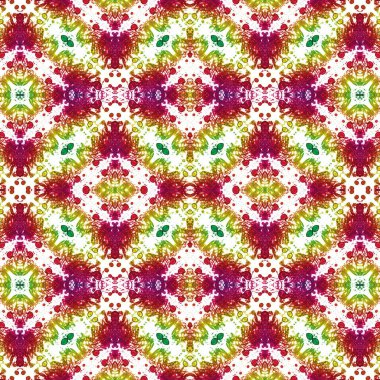 Kusursuz soyut desen. Kusursuz bir doku. Kaleydoskop arkaplanı