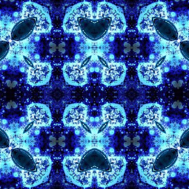 Kusursuz soyut desen. Kusursuz bir doku. Kaleydoskop arkaplanı