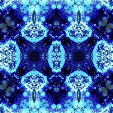 Kusursuz soyut desen. Kusursuz bir doku. Kaleydoskop arkaplanı