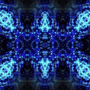 Kusursuz soyut desen. Kusursuz bir doku. Kaleydoskop arkaplanı