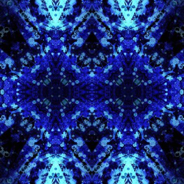 Kusursuz soyut desen. Kusursuz bir doku. Kaleydoskop arkaplanı