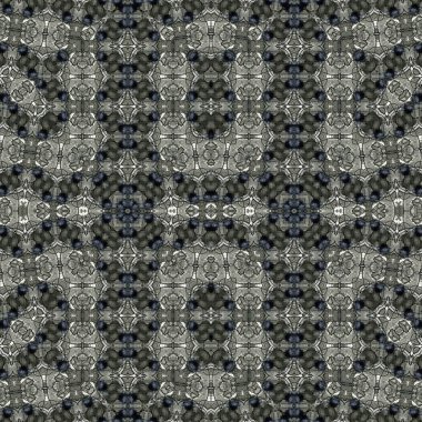 Kusursuz soyut desen. Kusursuz bir doku. Kaleydoskop arkaplanı