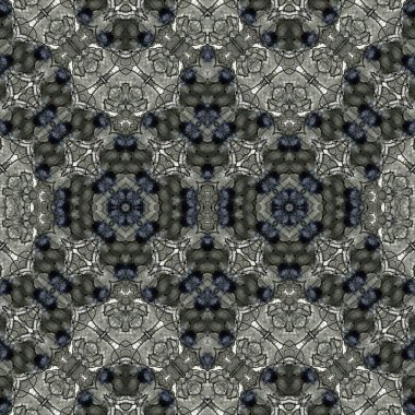 Kusursuz soyut desen. Kusursuz bir doku. Kaleydoskop arkaplanı