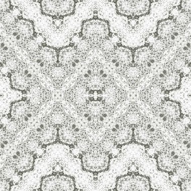 Kusursuz soyut desen. Kusursuz bir doku. Kaleydoskop arkaplanı