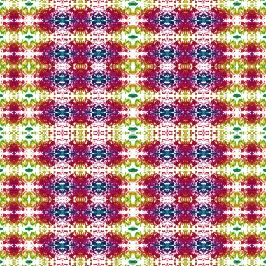 Kusursuz soyut desen. Kusursuz bir doku. Kaleydoskop arkaplanı