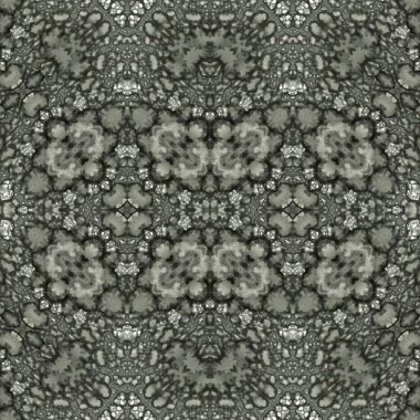 Kusursuz soyut desen. Kusursuz bir doku. Kaleydoskop arkaplanı