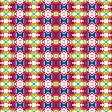 Kusursuz soyut desen. Kusursuz bir doku. Kaleydoskop arkaplanı