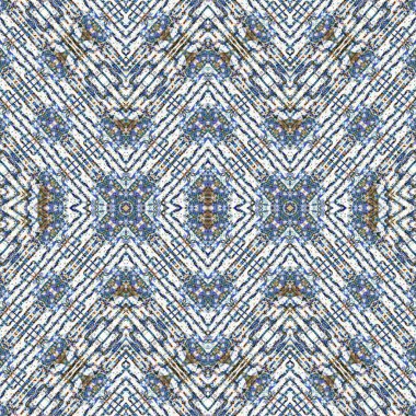 Kusursuz soyut desen. Kusursuz bir doku. Kaleydoskop arkaplanı