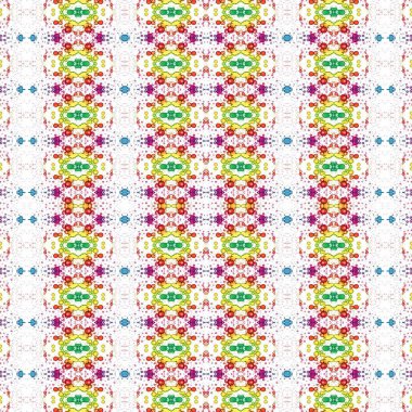 Kusursuz soyut desen. Kusursuz bir doku. Kaleydoskop arkaplanı