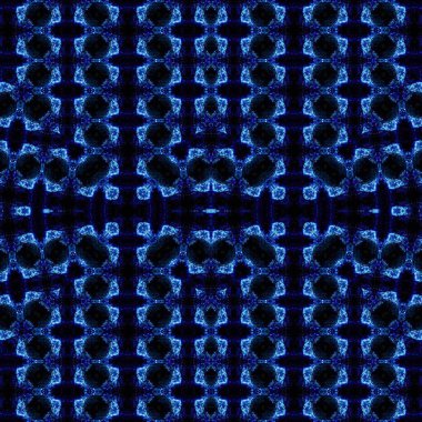 Kusursuz soyut desen. Kusursuz bir doku. Kaleydoskop arkaplanı