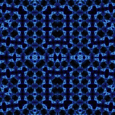 Kusursuz soyut desen. Kusursuz bir doku. Kaleydoskop arkaplanı