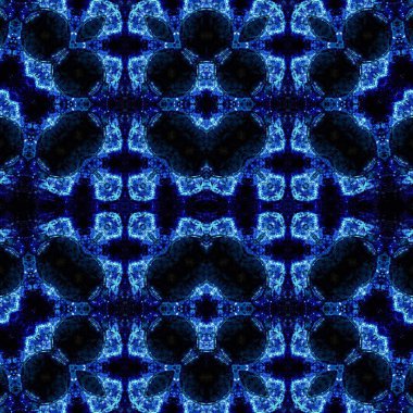 Kusursuz soyut desen. Kusursuz bir doku. Kaleydoskop arkaplanı