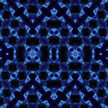 Kusursuz soyut desen. Kusursuz bir doku. Kaleydoskop arkaplanı