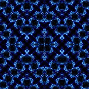 Kusursuz soyut desen. Kusursuz bir doku. Kaleydoskop arkaplanı