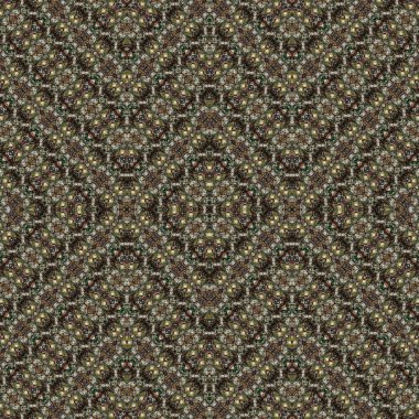 Kusursuz soyut desen. Kusursuz bir doku. Kaleydoskop arkaplanı