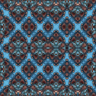 Kusursuz soyut desen. Kusursuz bir doku. Kaleydoskop arkaplanı