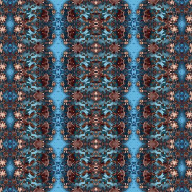 Kusursuz soyut desen. Kusursuz bir doku. Kaleydoskop arkaplanı