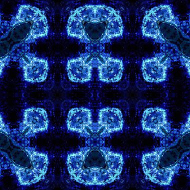 Kusursuz soyut desen. Kusursuz bir doku. Kaleydoskop arkaplanı