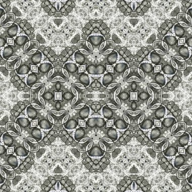 Kusursuz soyut desen. Kusursuz bir doku. Kaleydoskop arkaplanı