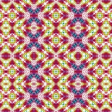 Kusursuz soyut desen. Kusursuz bir doku. Kaleydoskop arkaplanı