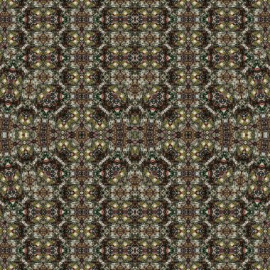 Kusursuz soyut desen. Kusursuz bir doku. Kaleydoskop arkaplanı