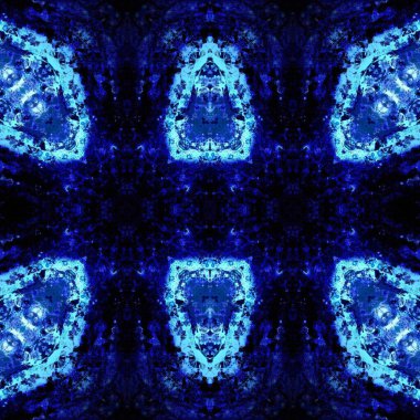 Kusursuz soyut desen. Kusursuz bir doku. Kaleydoskop arkaplanı