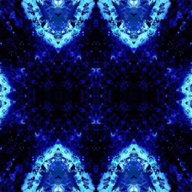 Kusursuz soyut desen. Kusursuz bir doku. Kaleydoskop arkaplanı