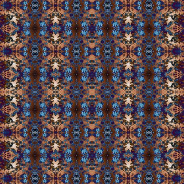 Kusursuz soyut desen. Kusursuz bir doku. Kaleydoskop arkaplanı