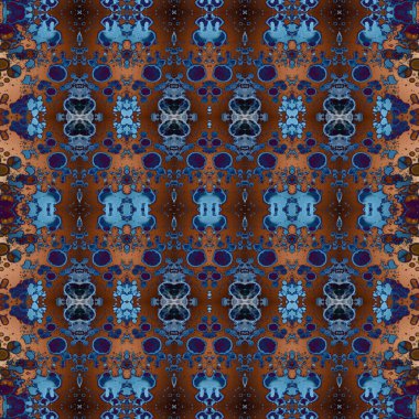 Kusursuz soyut desen. Kusursuz bir doku. Kaleydoskop arkaplanı