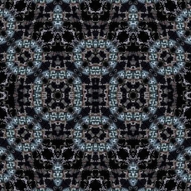 Kusursuz soyut desen. Kusursuz bir doku. Kaleydoskop arkaplanı