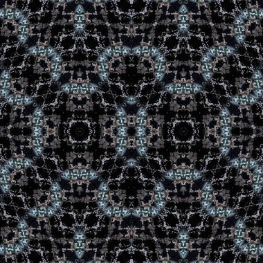 Kusursuz soyut desen. Kusursuz bir doku. Kaleydoskop arkaplanı